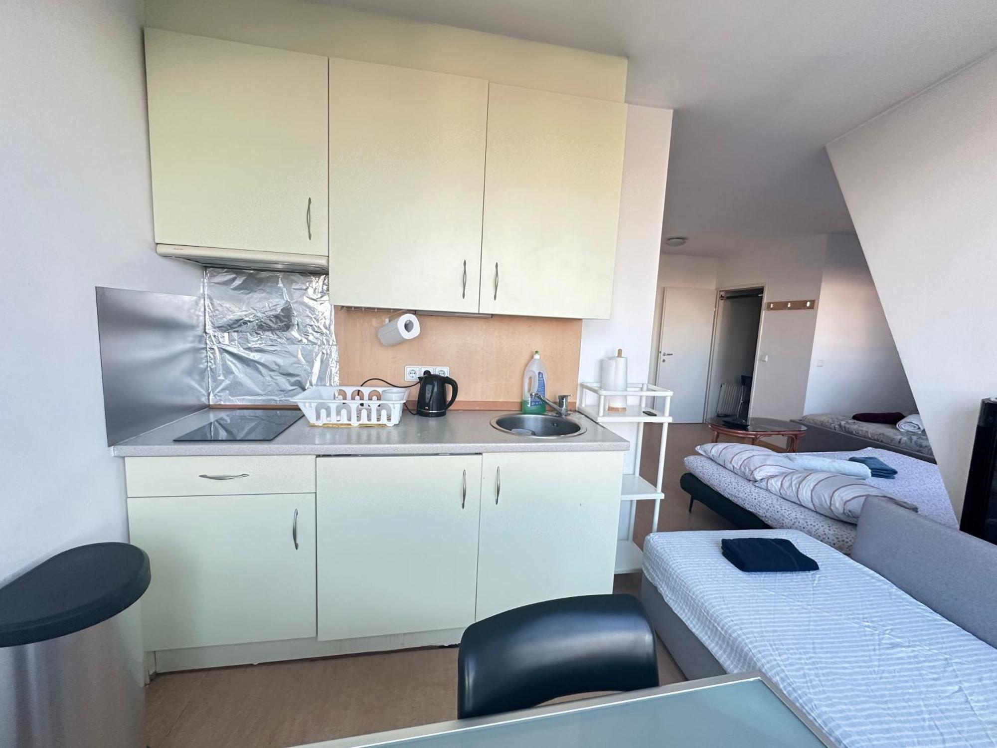Cozy Bright Penthouse Close To U1 And U6 Metros Viena Exterior foto