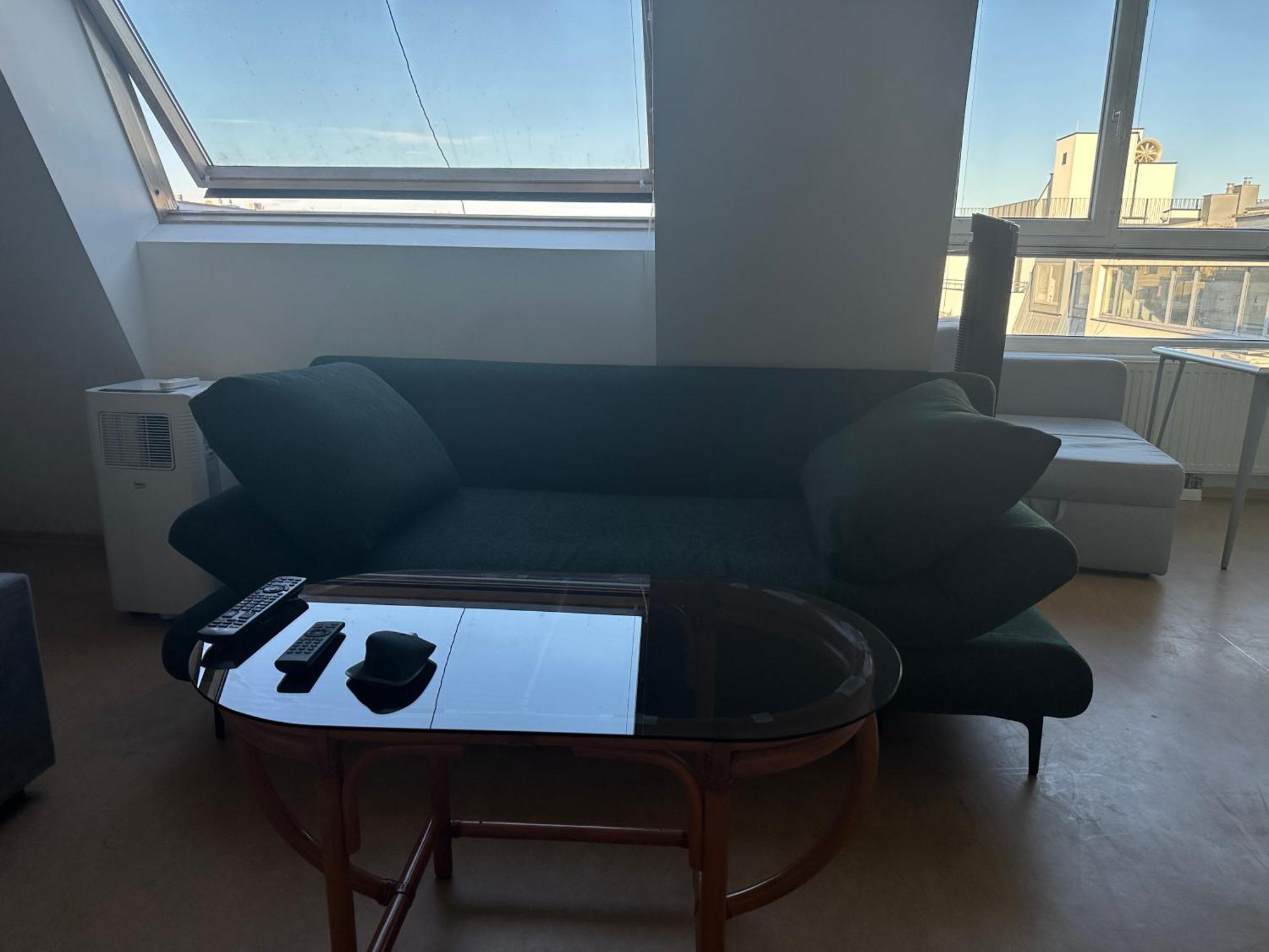 Cozy Bright Penthouse Close To U1 And U6 Metros Viena Exterior foto